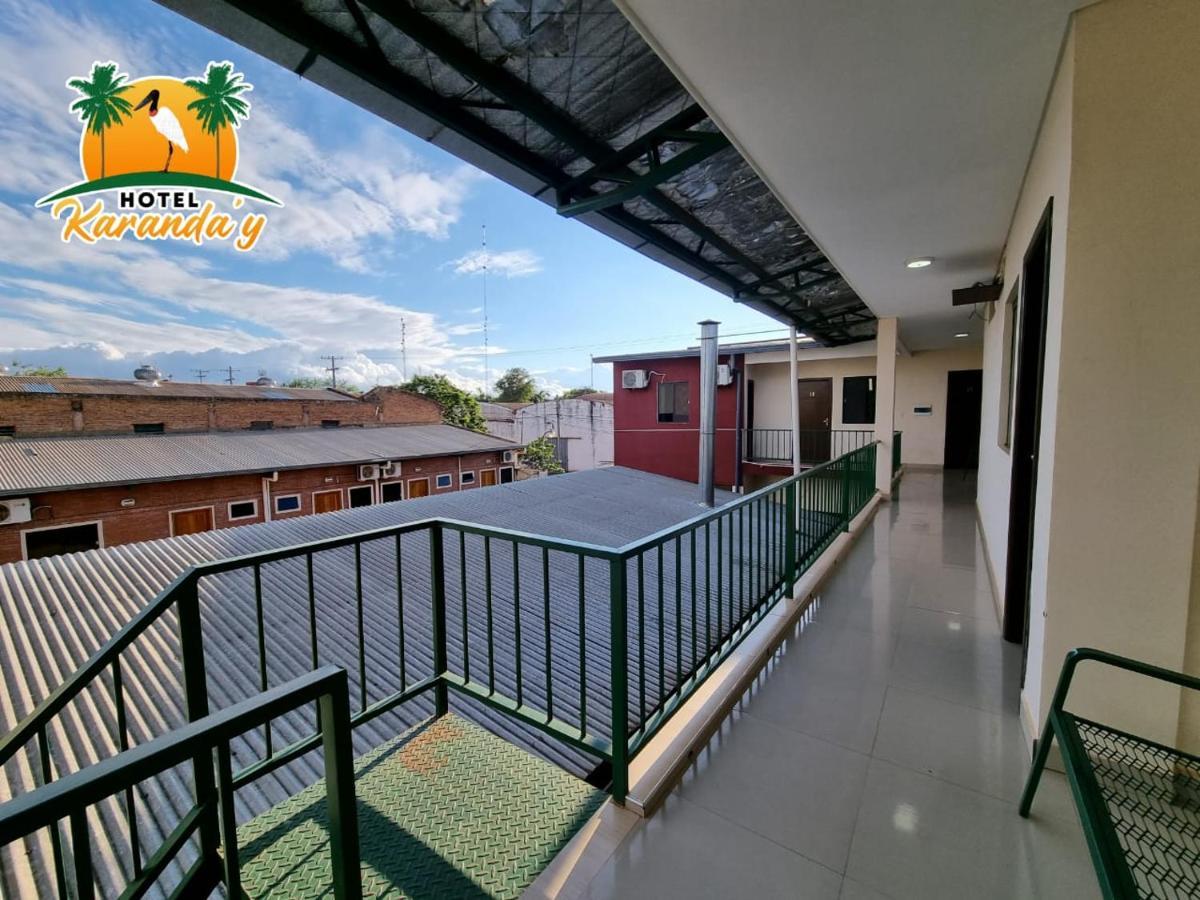 Hotel Karanda'Y Villa Concepción Eksteriør billede