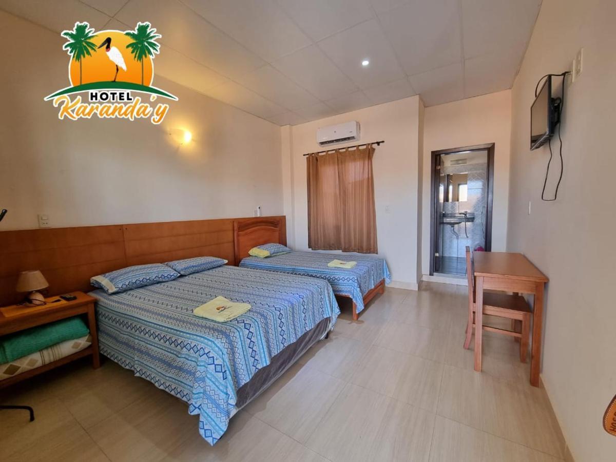Hotel Karanda'Y Villa Concepción Eksteriør billede