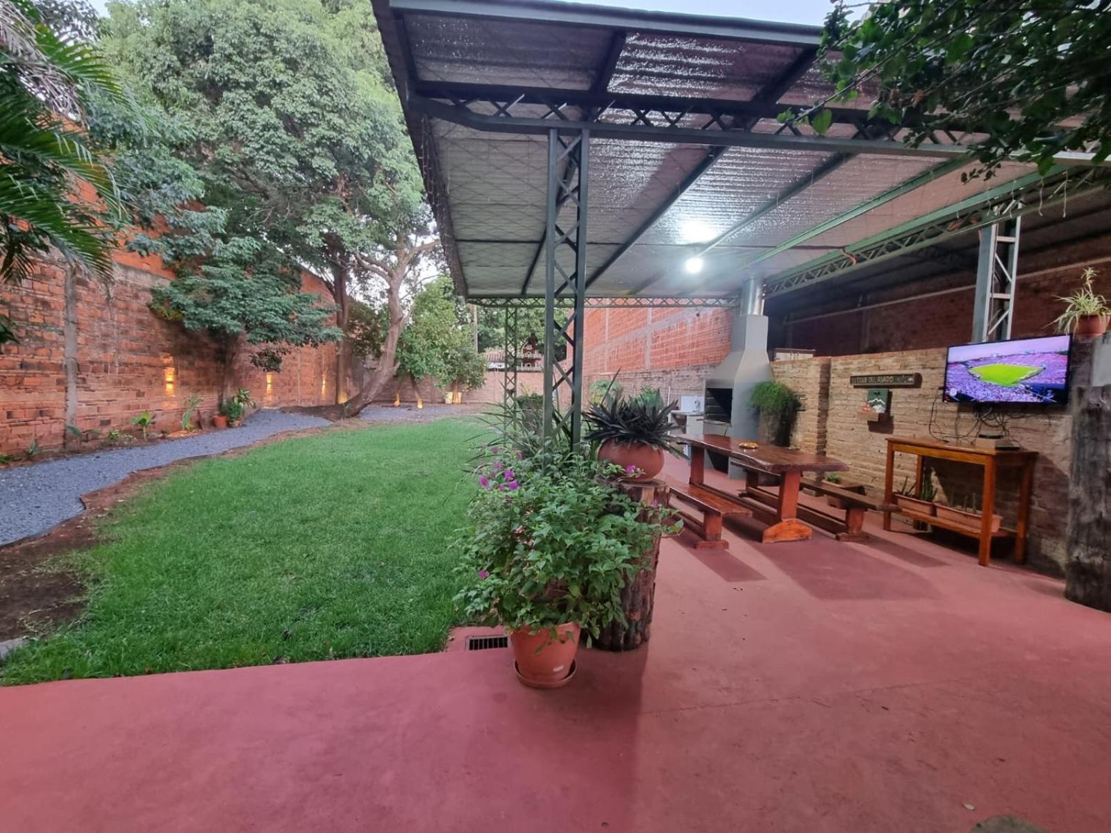 Hotel Karanda'Y Villa Concepción Eksteriør billede