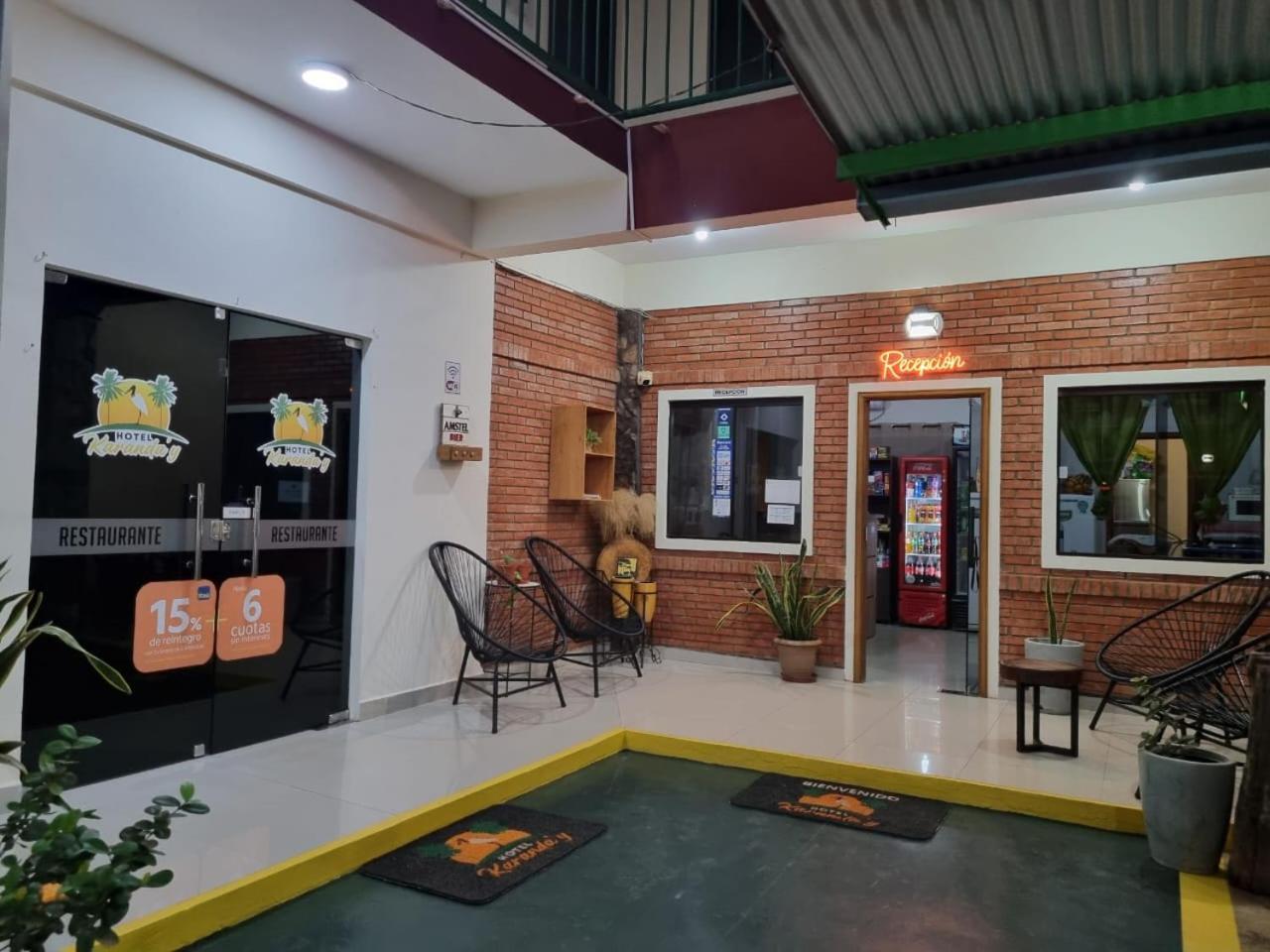 Hotel Karanda'Y Villa Concepción Eksteriør billede