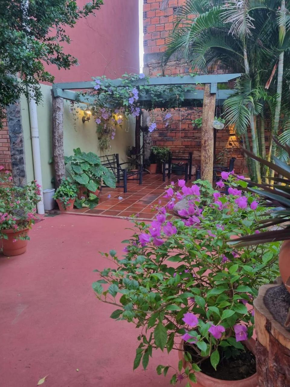 Hotel Karanda'Y Villa Concepción Eksteriør billede